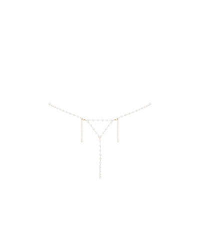 Pearl Thong Pearl/Gold
