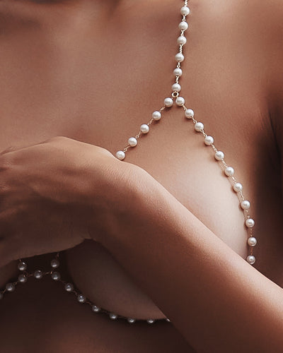 Open Pearl Bra