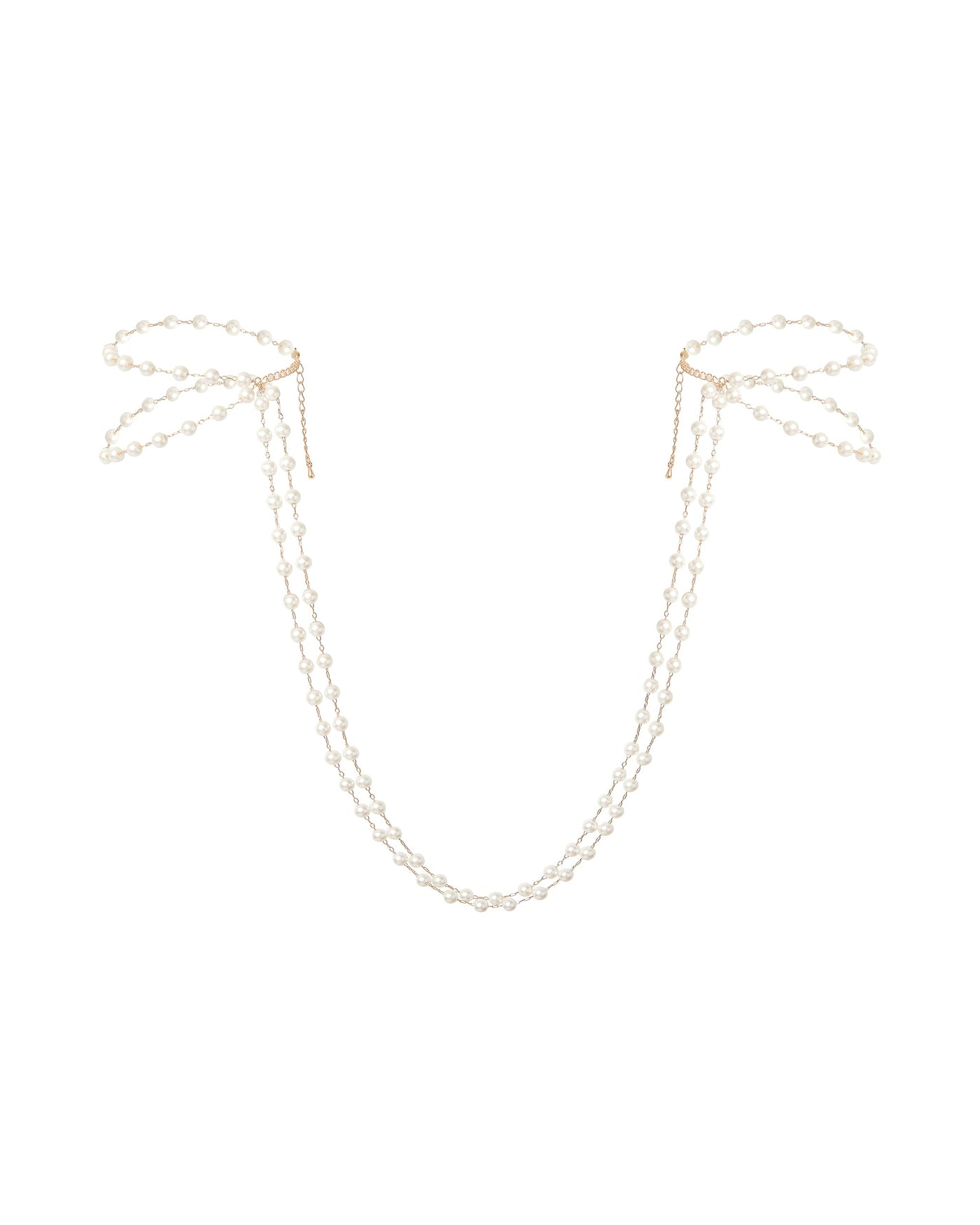 Pearl Cuffs Pearl/Gold