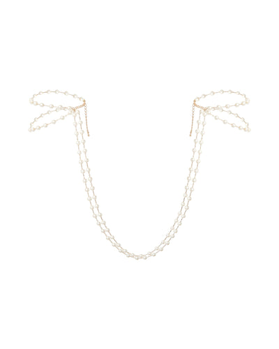 Pearl Cuffs Pearl/Gold