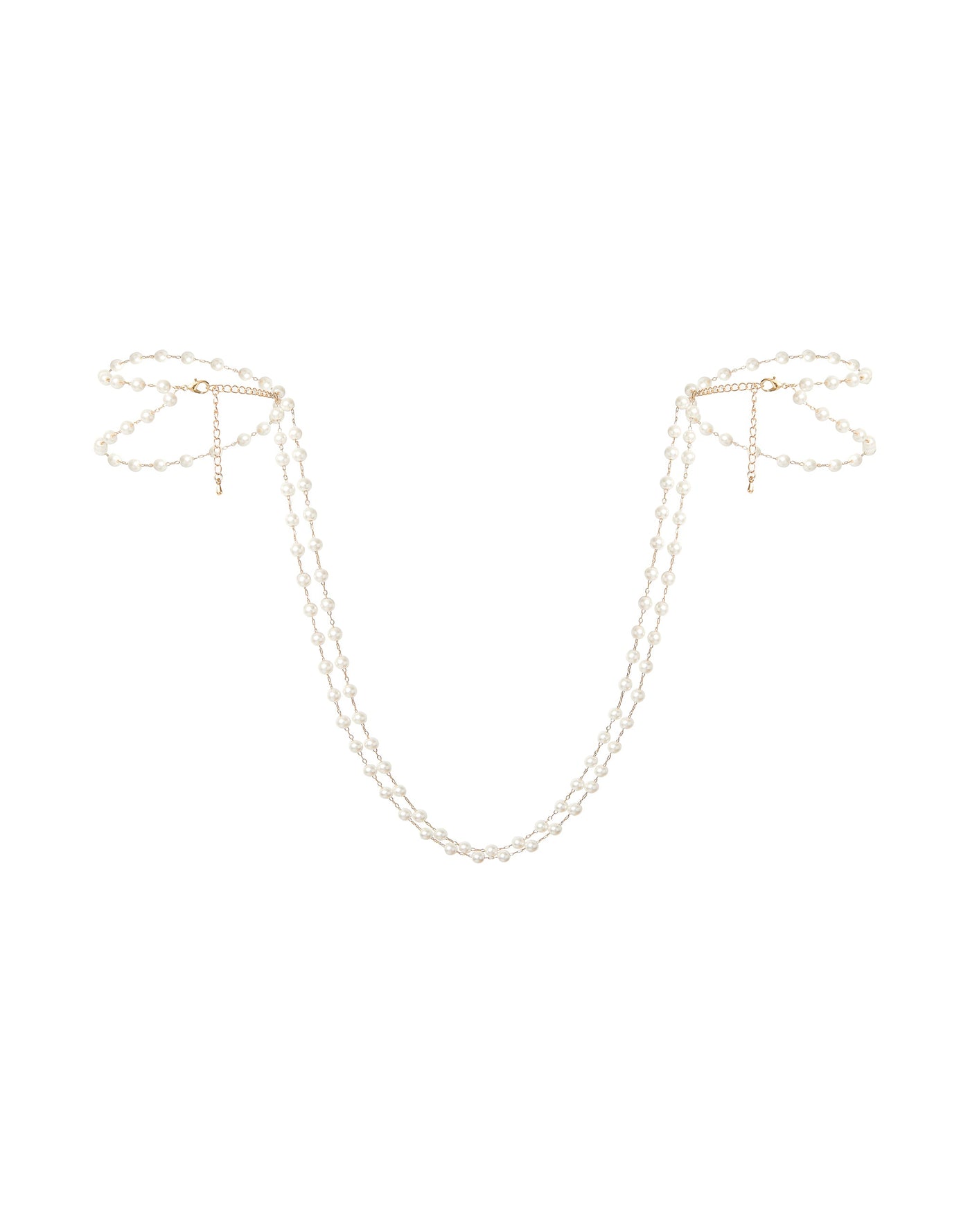 Pearl Cuffs Pearl/Gold