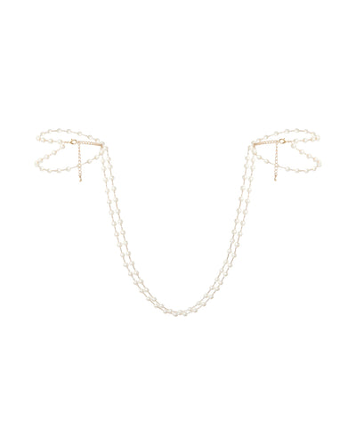 Pearl Cuffs Pearl/Gold
