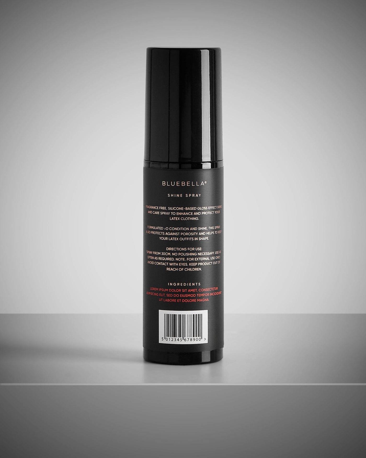 Latex Shine Spray (Hypoallergenic)