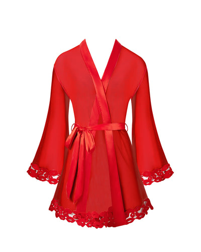 Marian Kimono Red