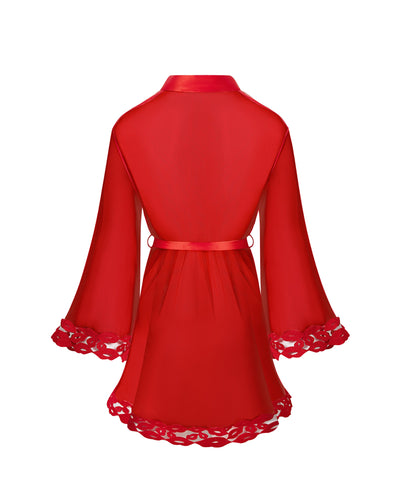 Marian Kimono Red