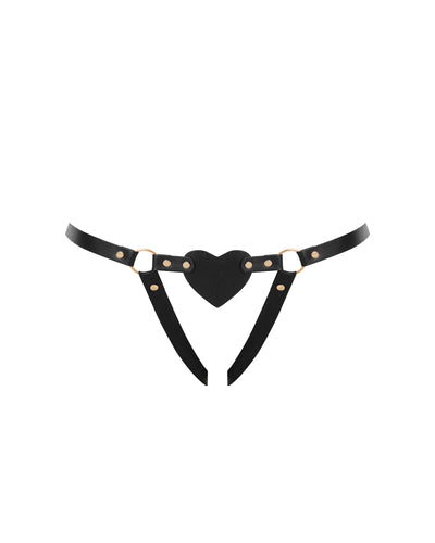 Salome Open Brief Black