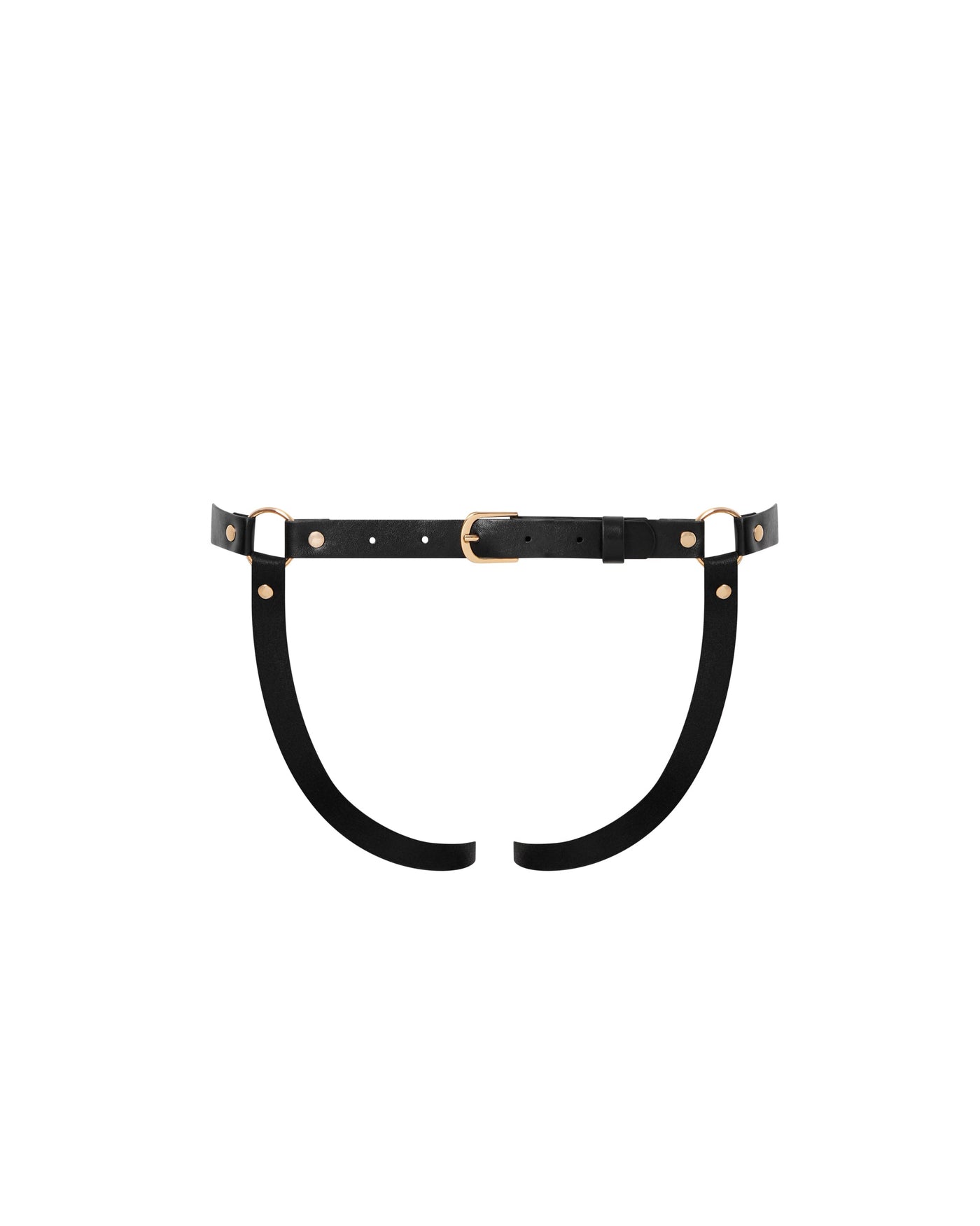 Salome Open Brief Black