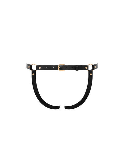 Salome Open Brief Black