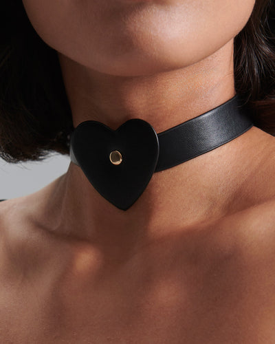 Salome Choker Black
