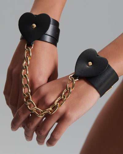 Salome Cuffs Black