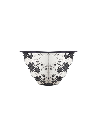 Yvette Brief Black/Sheer