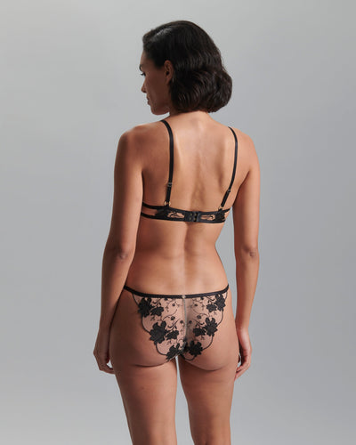 Yvette Brief Black/Sheer