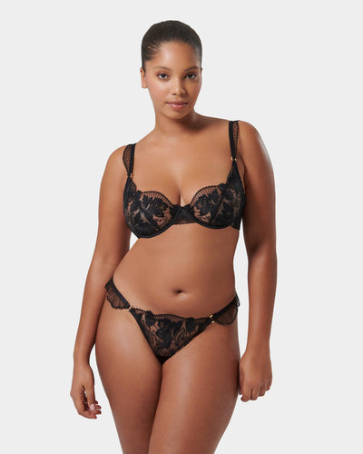 Gabriella Brief Black