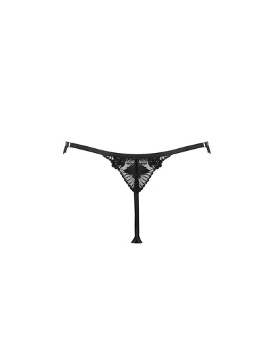 Gabriella Thong Black