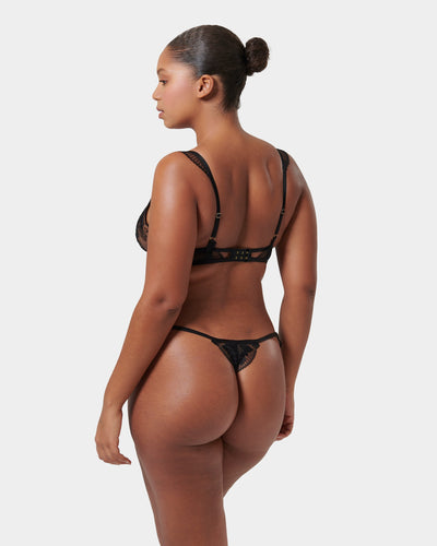 Gabriella Thong Black