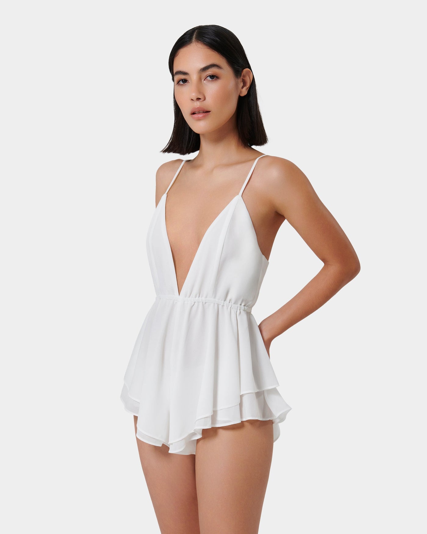 Clementine Teddy White