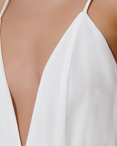 Clementine Teddy White