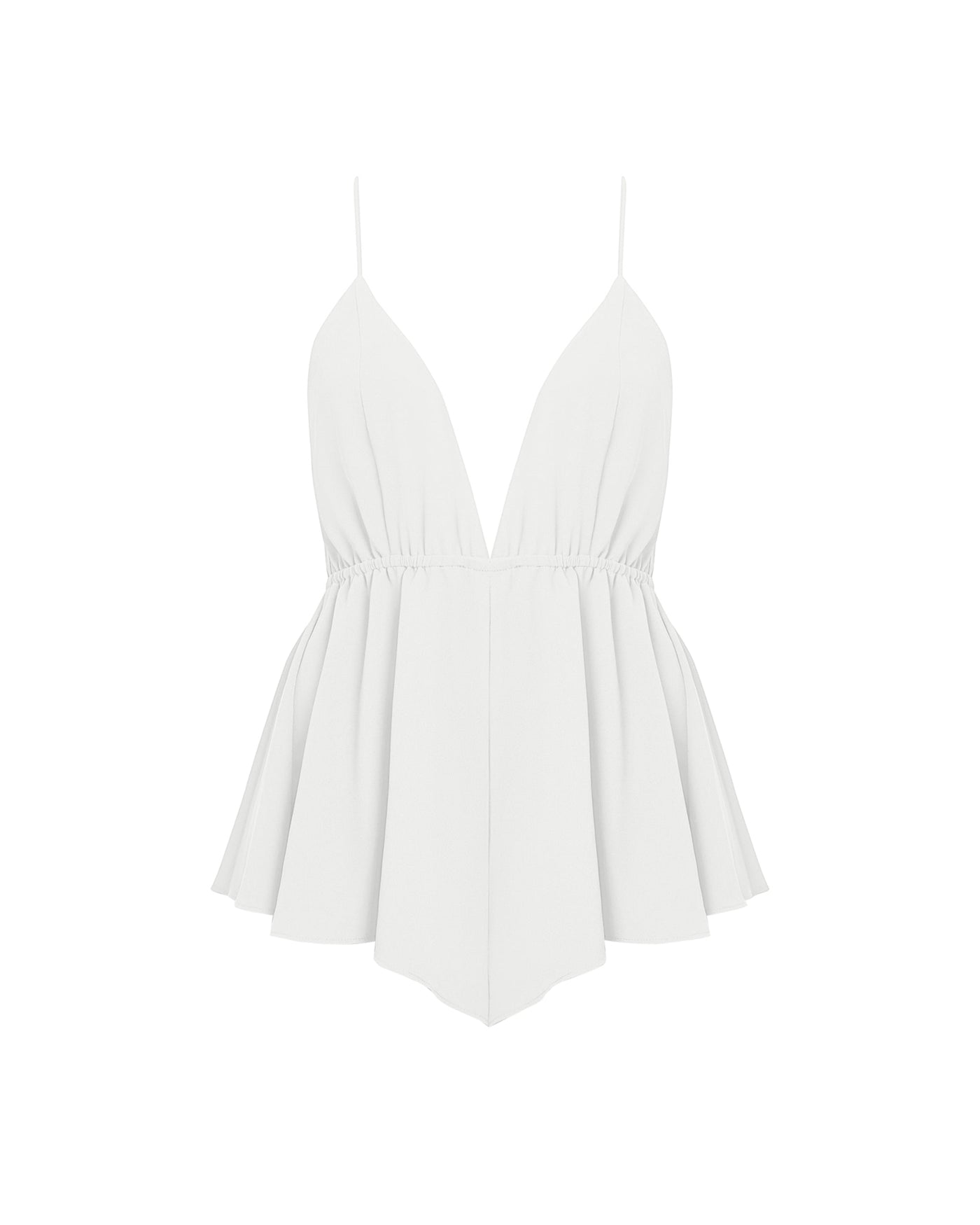 Clementine Teddy White