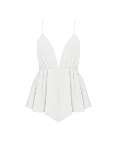 Clementine Teddy White