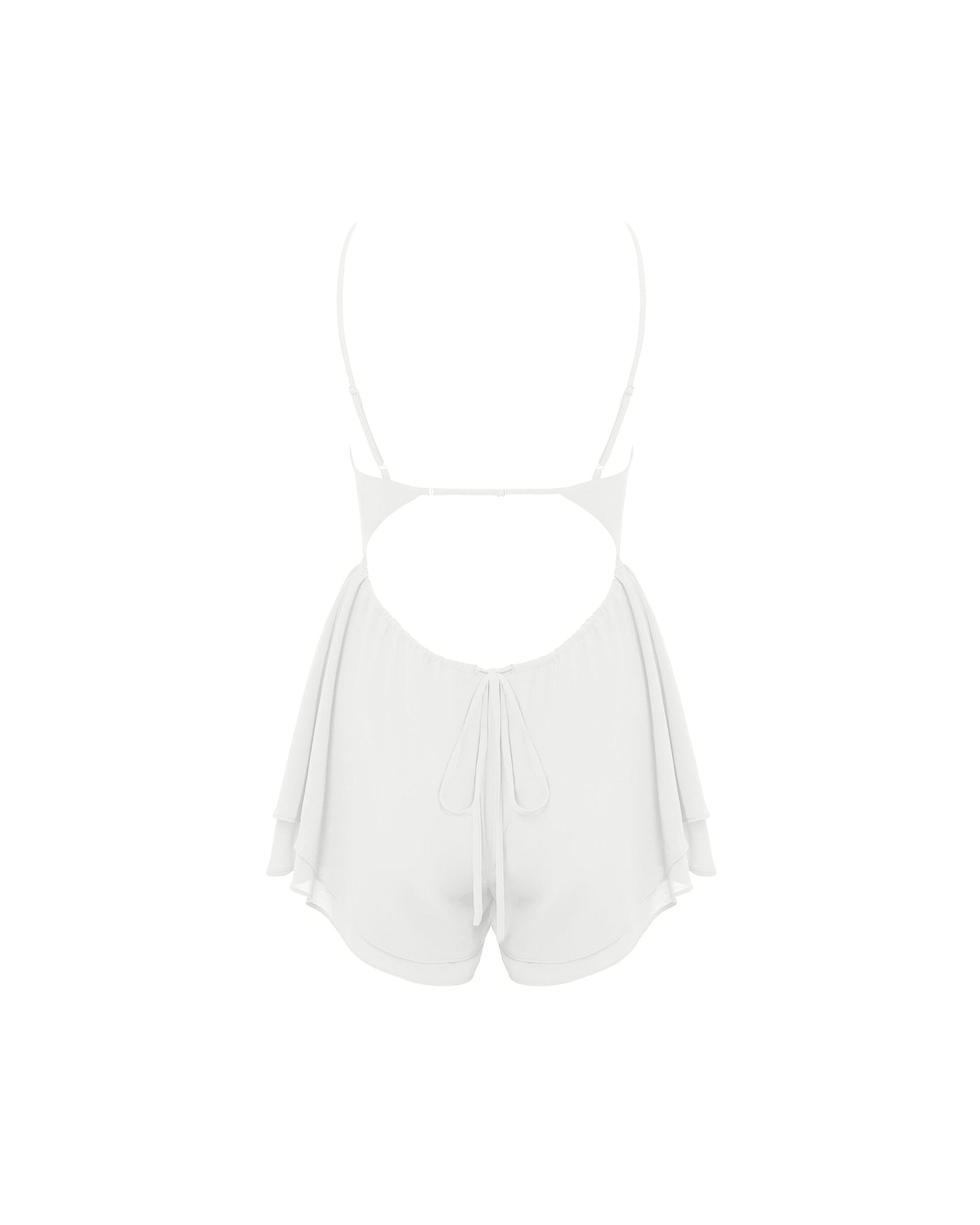 Clementine Teddy White