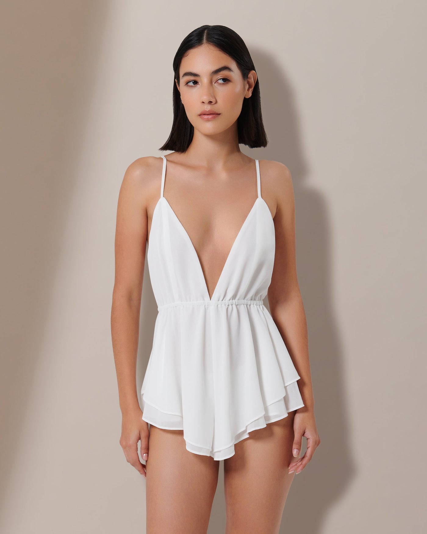 Clementine Teddy White