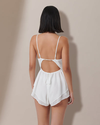 Clementine Teddy White