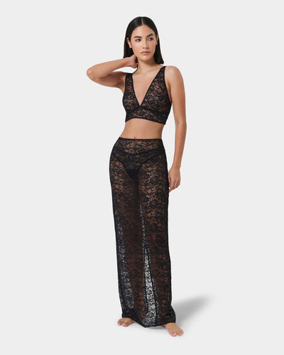 Fallon Lace Bralette Black