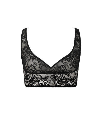 Fallon Lace Bralette Black