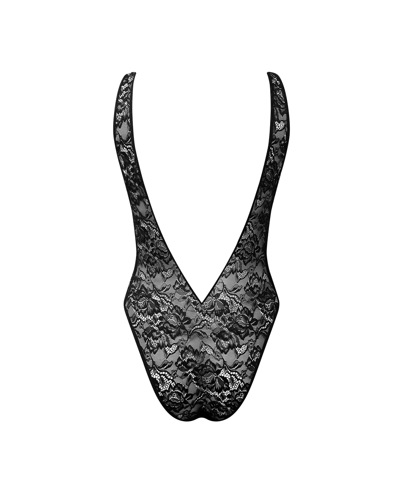 Fallon Lace Bodysuit Black