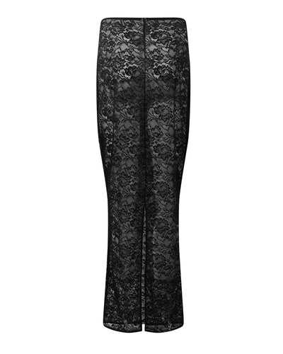 Fallon Long Skirt Black