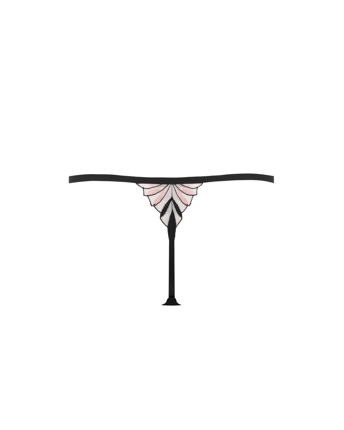 Katerine Thong Black/Pearl/Sheer