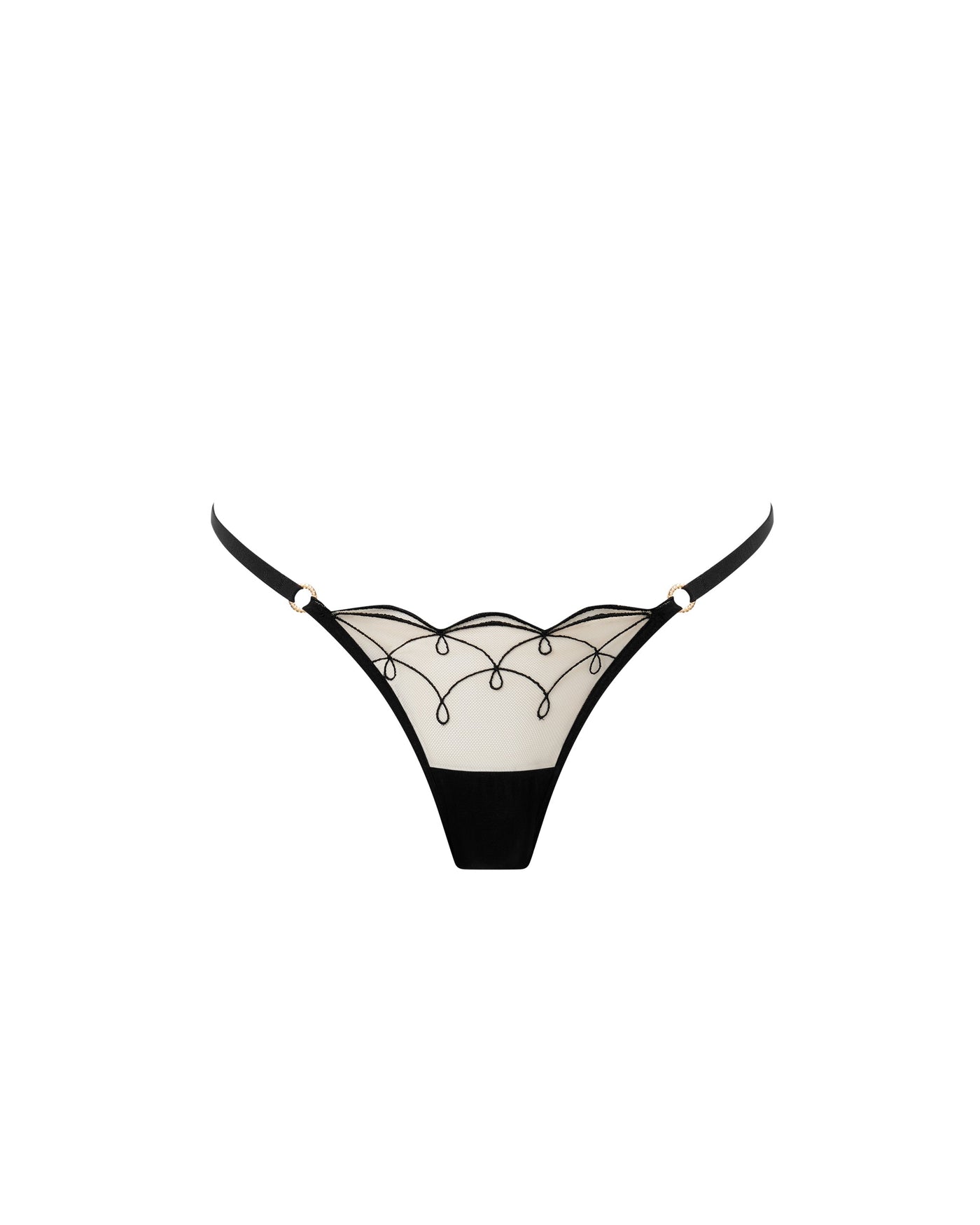 Marceline Brief Black/Sheer