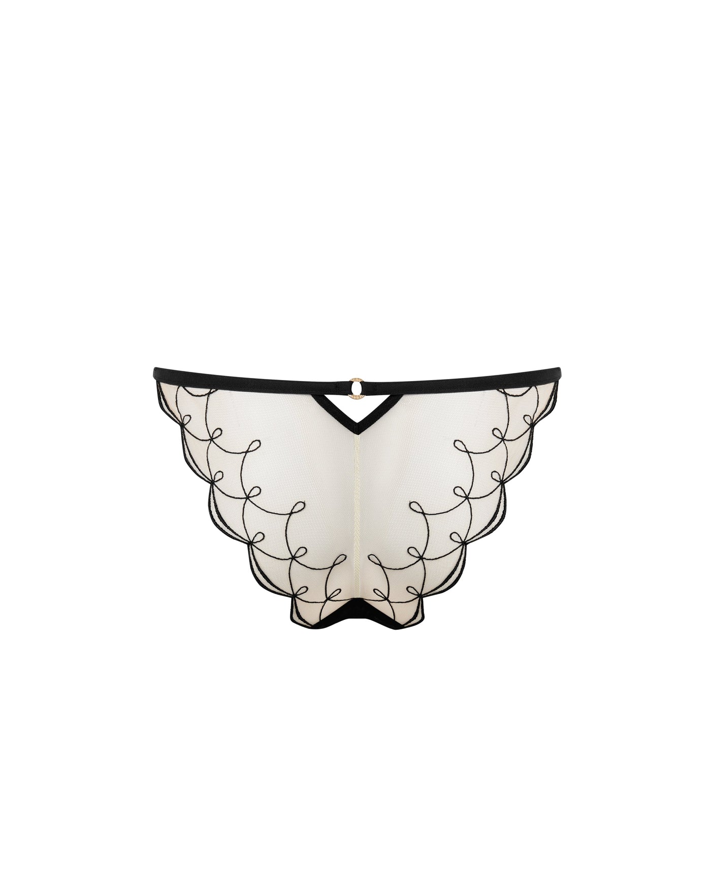 Marceline Brief Black/Sheer