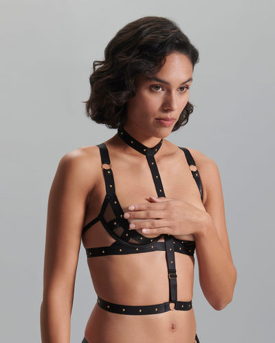 Sana Harness Black