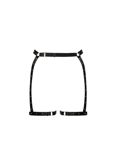 Sana Thigh Harness Black