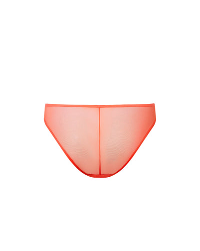 Naomi Brief Hot Coral