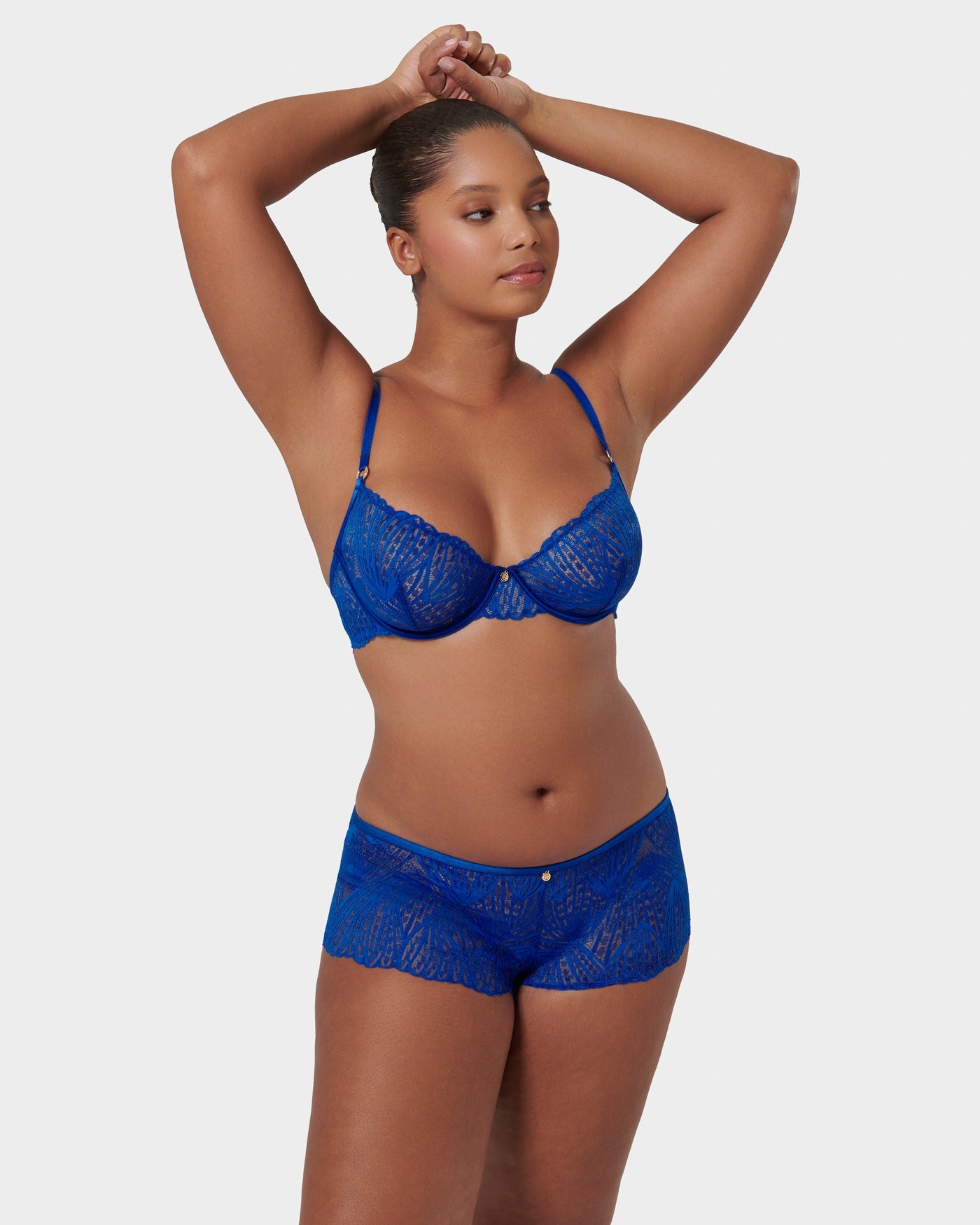 Peyton Boy Short Egyptian Blue