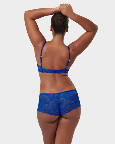 Peyton Boy Short Egyptian Blue