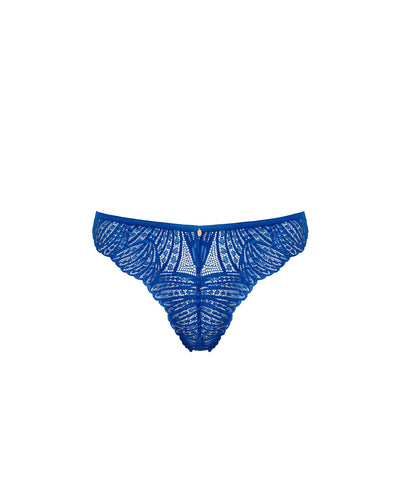 Peyton Thong Egyptian Blue