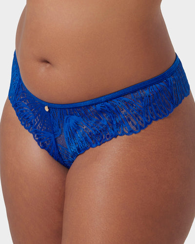 Peyton Thong Egyptian Blue