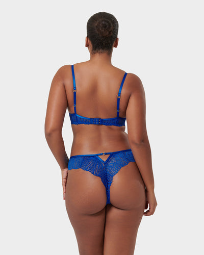 Peyton Thong Egyptian Blue