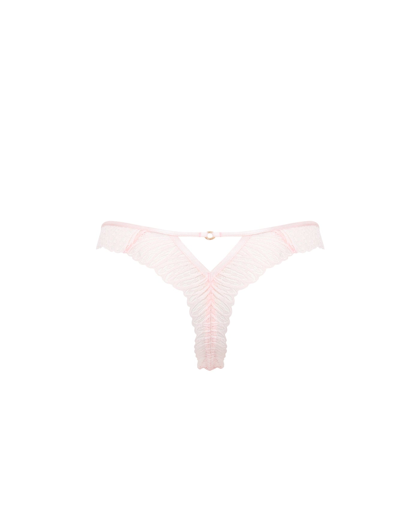 Peyton Thong Pearl Pink