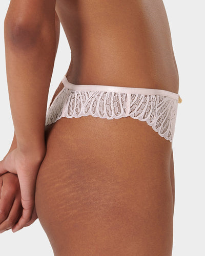 Peyton Thong Pearl Pink