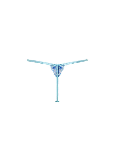 Elina Thong Egyptian Blue/Island Paradise Blue/Sheer