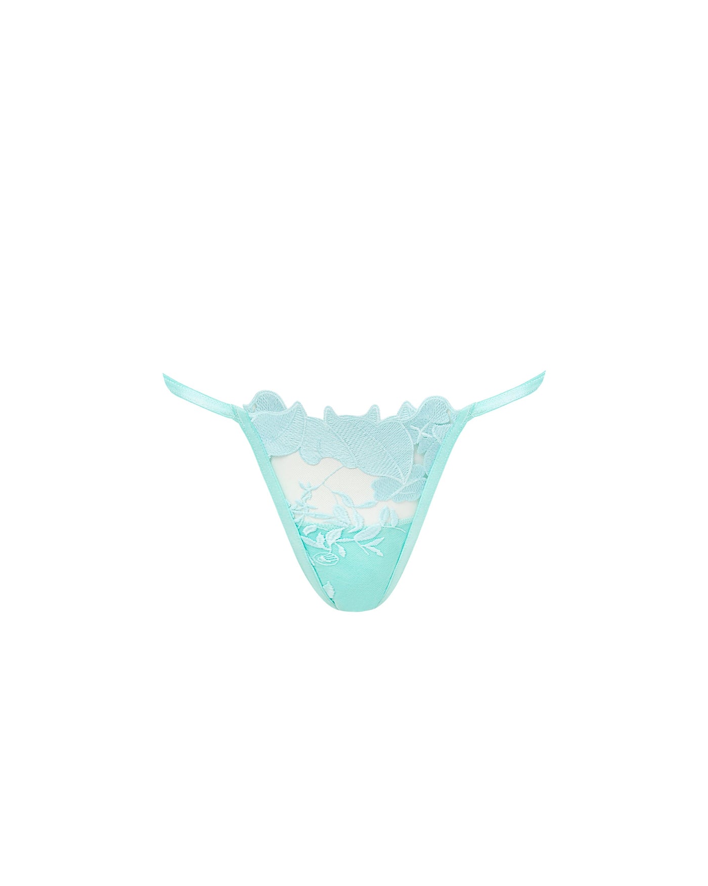 Serenity Thong Island Paradise Blue