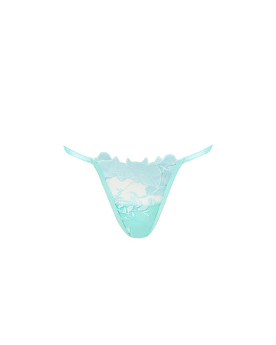 Serenity Thong Island Paradise Blue