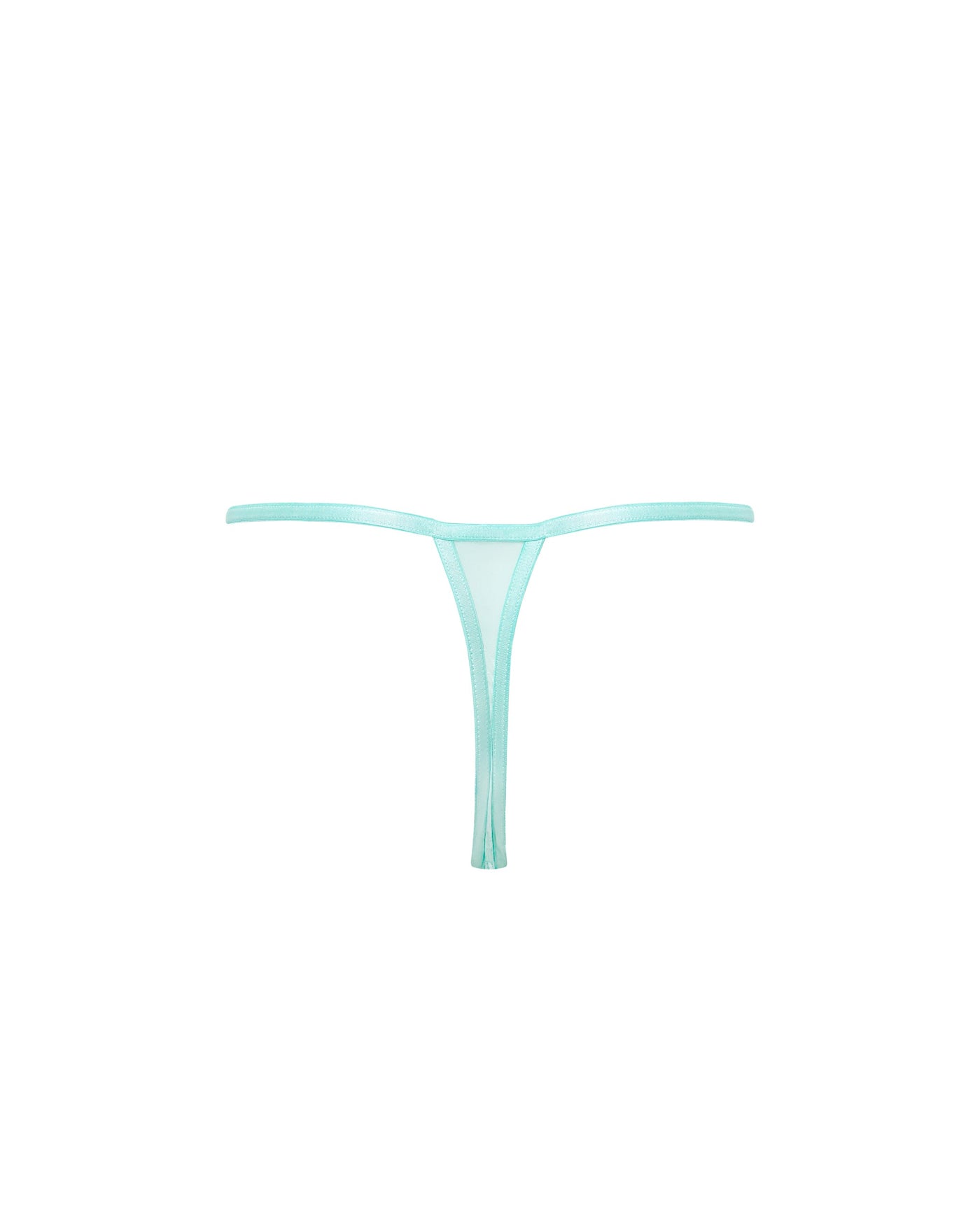 Serenity Thong Island Paradise Blue