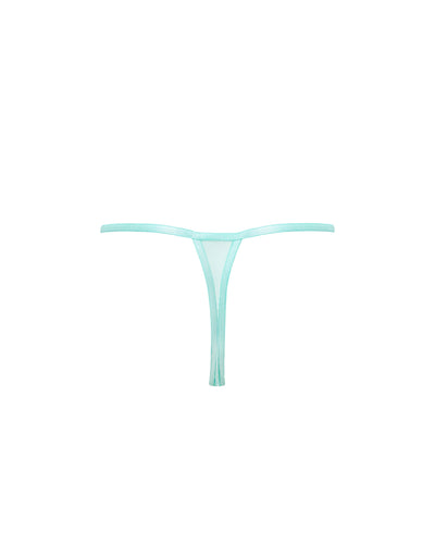 Serenity Thong Island Paradise Blue