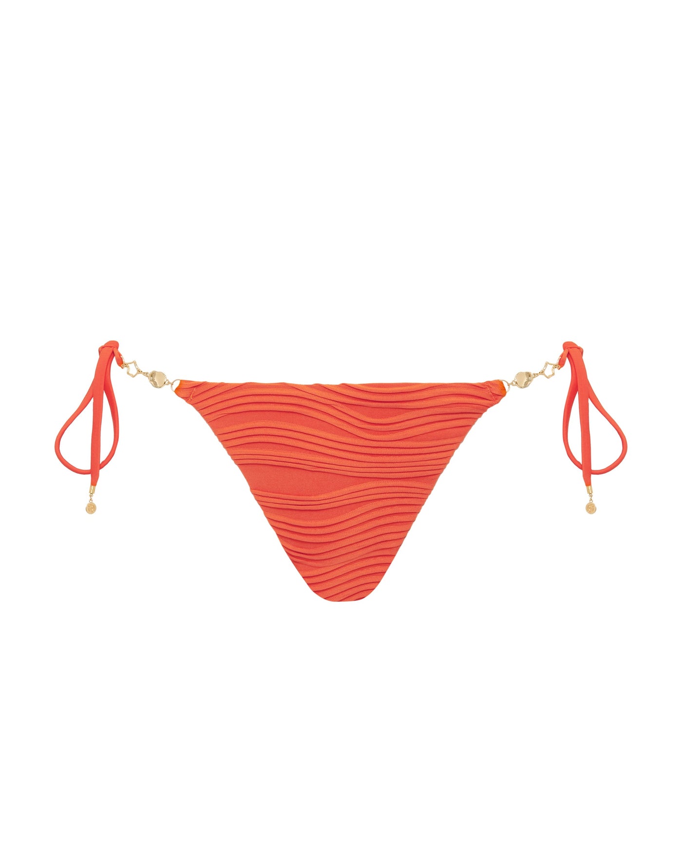 Orta Tie-side Bikini Brief Hot Coral