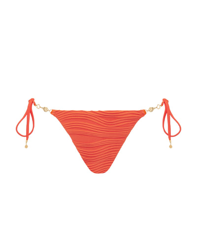 Orta Tie-side Bikini Brief Hot Coral